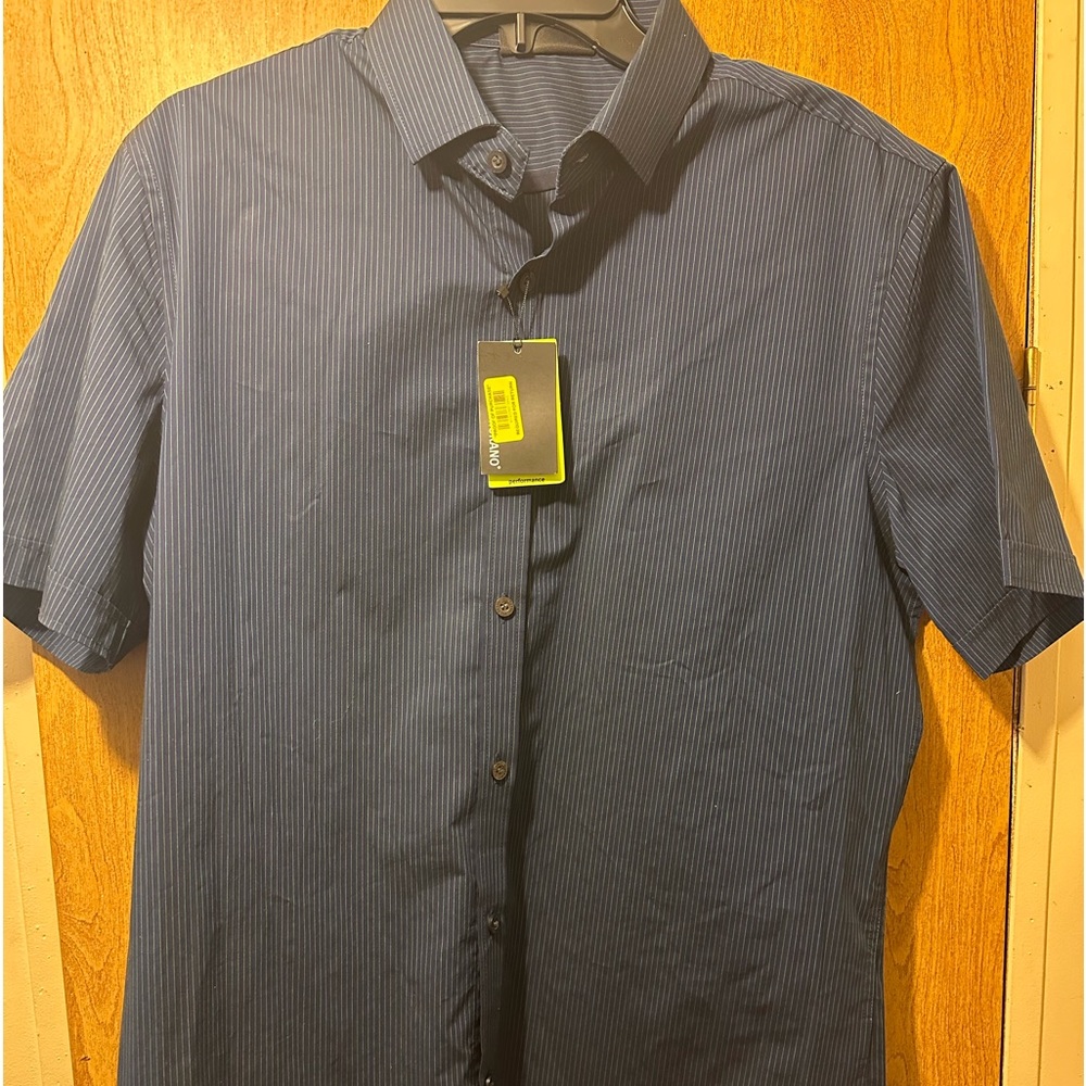 Murano size L dress shirt nwt